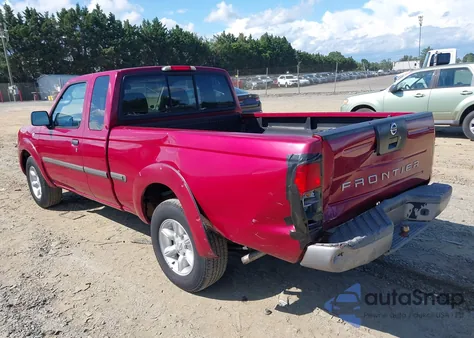 2002 Nissan Frontier Xe from USA, damaged, VIN 1N6DD26S92C314755